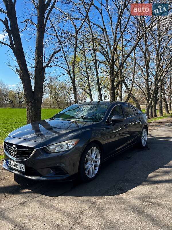 Mazda 6 (2015)