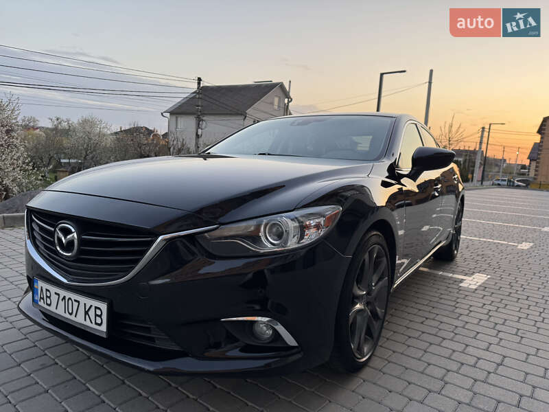 Mazda 6 (2014)