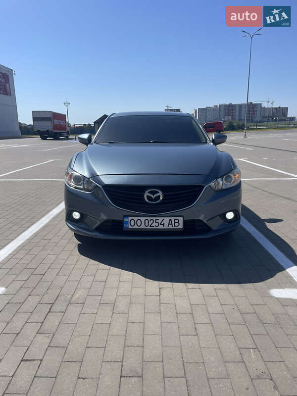 Mazda 6 (2015)