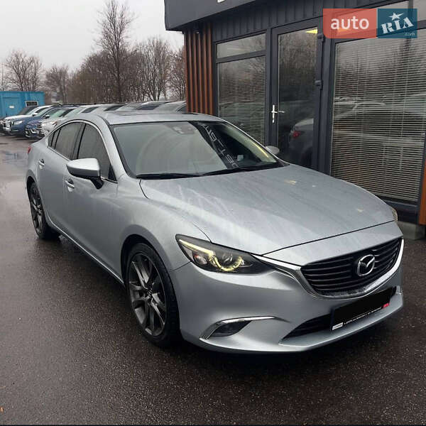 Mazda 6 (2015)