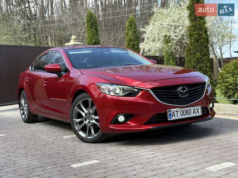 Mazda 6 (2014)