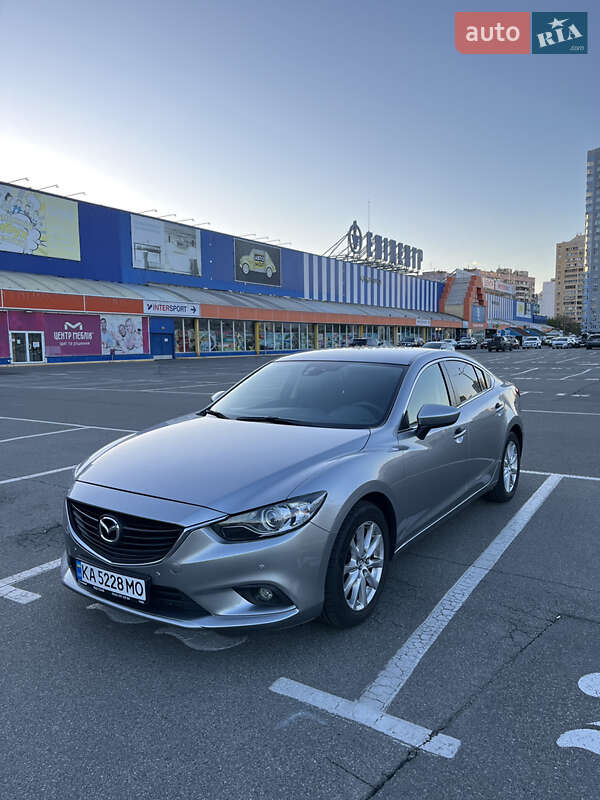 Mazda 6 (2013)
