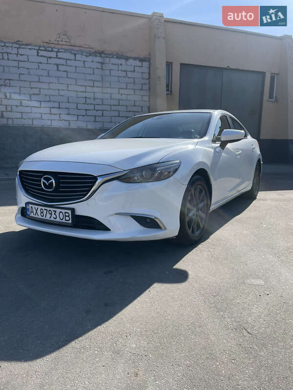 Mazda 6 (2015)
