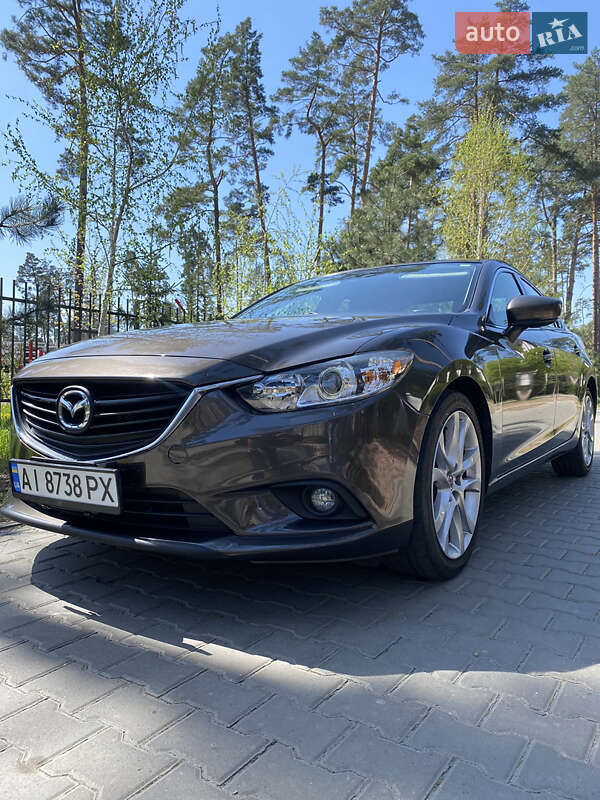 Mazda 6 (2016)