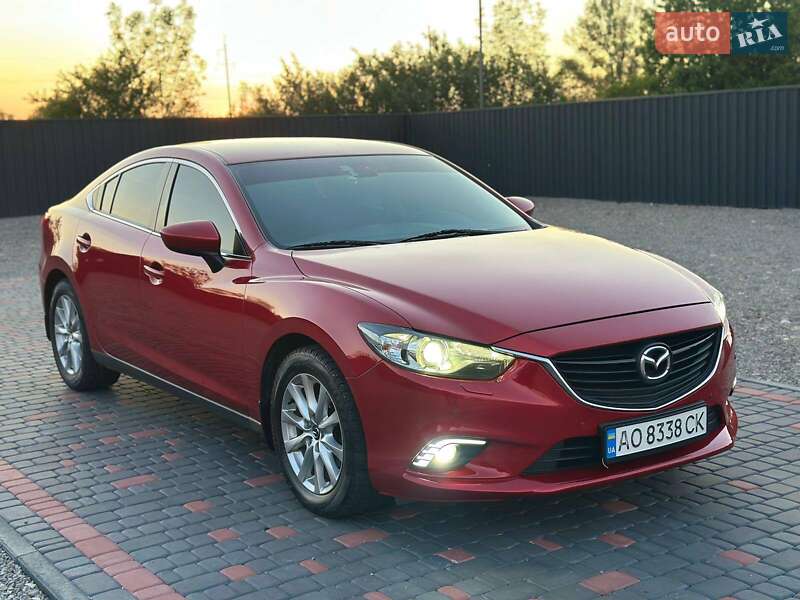 Mazda 6 (2014)