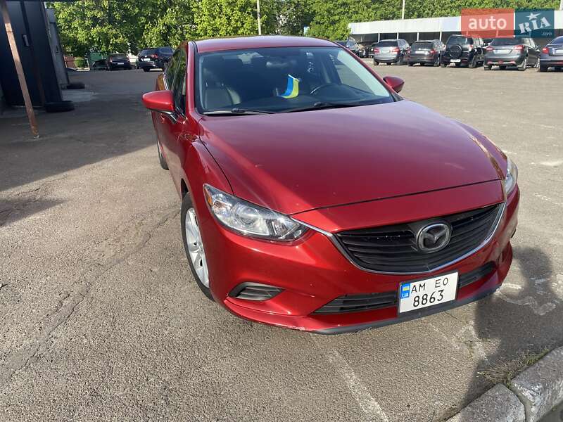 Mazda 6 (2013)