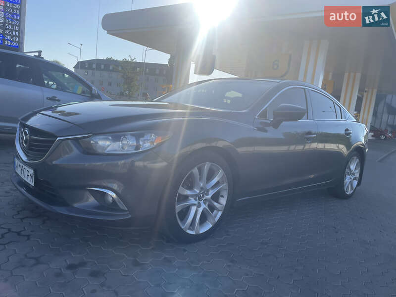 Mazda 6 (2016)