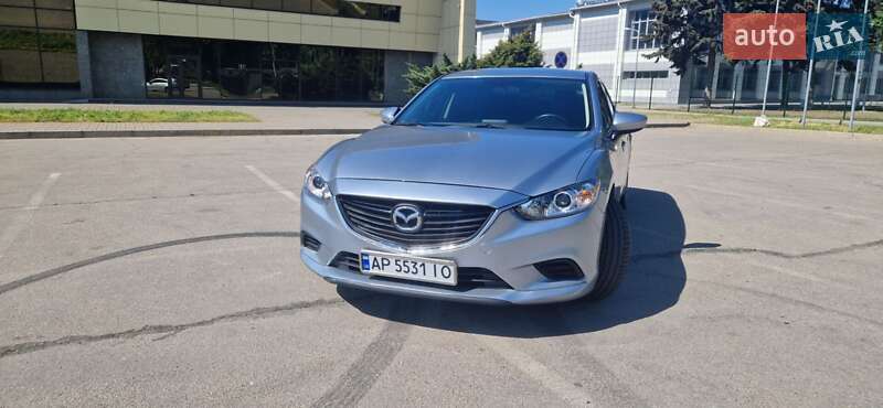 Mazda 6 (2015)