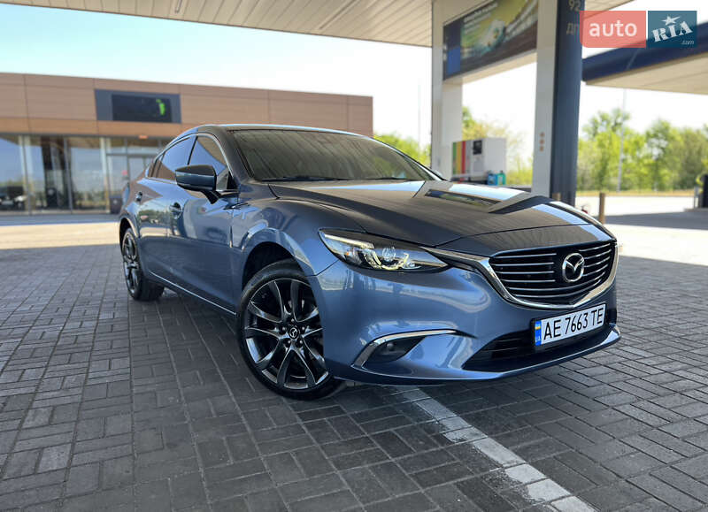 Mazda 6 (2016)