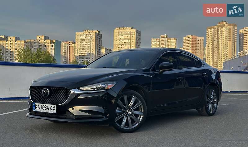 Mazda 6 (2018)