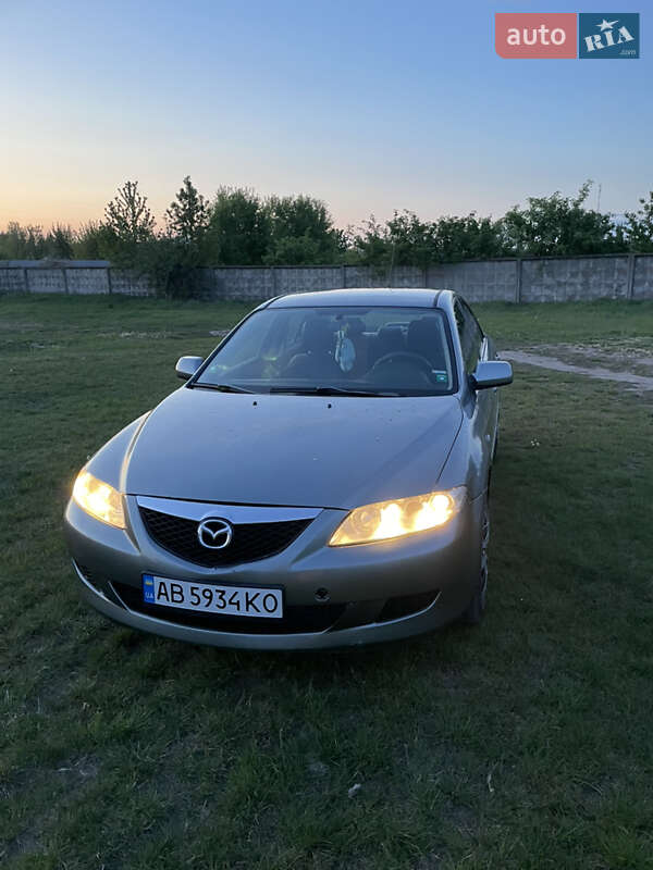 Mazda 6 (2004)