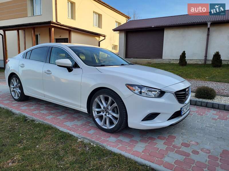 Mazda 6 (2016)