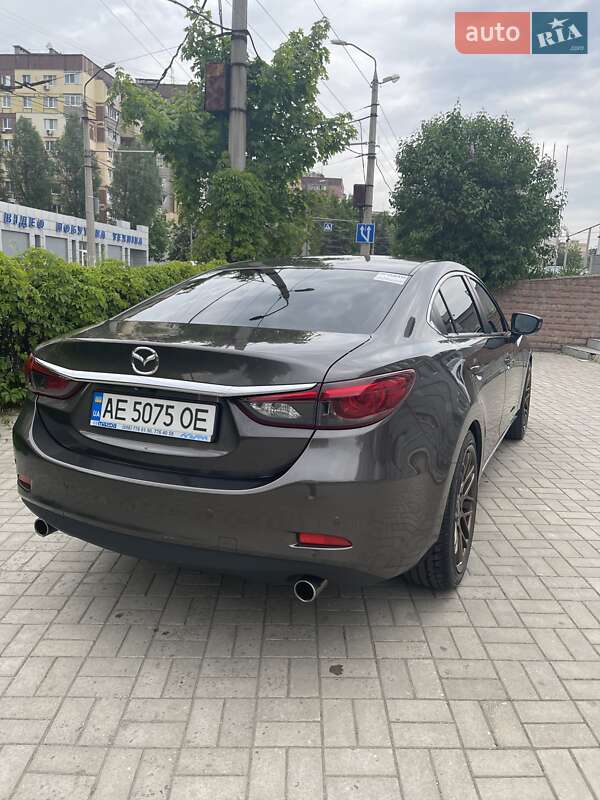 Mazda 6 (2015)