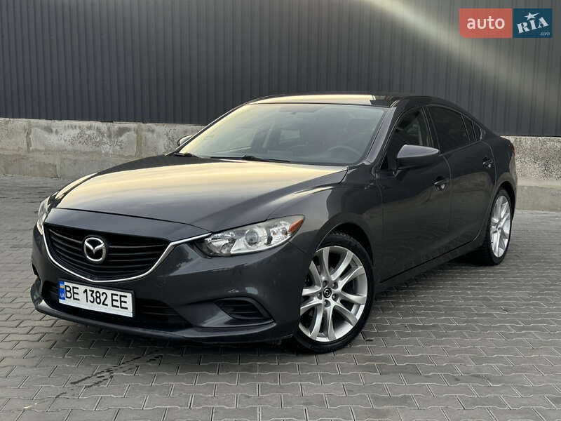 Mazda 6 (2016)