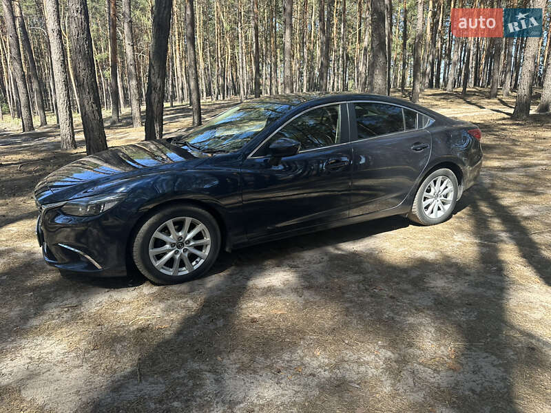 Mazda 6 (2015)