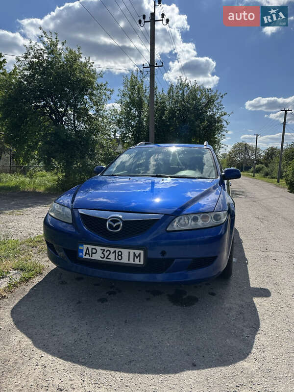 Mazda 6 (2002)