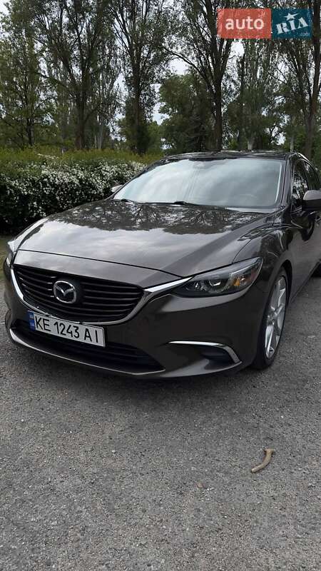 Mazda 6 (2017)