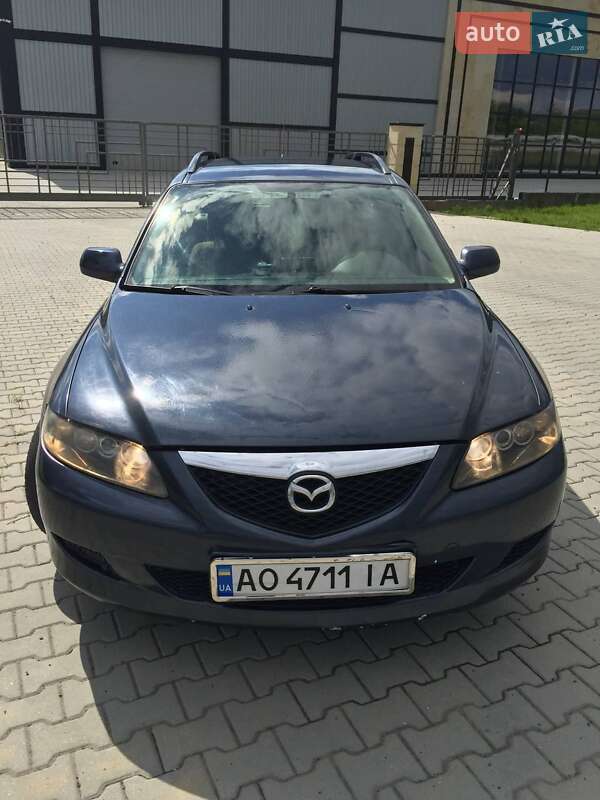 Mazda 6 (2002)