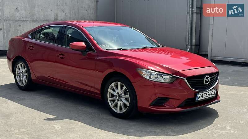 Mazda 6 (2015)