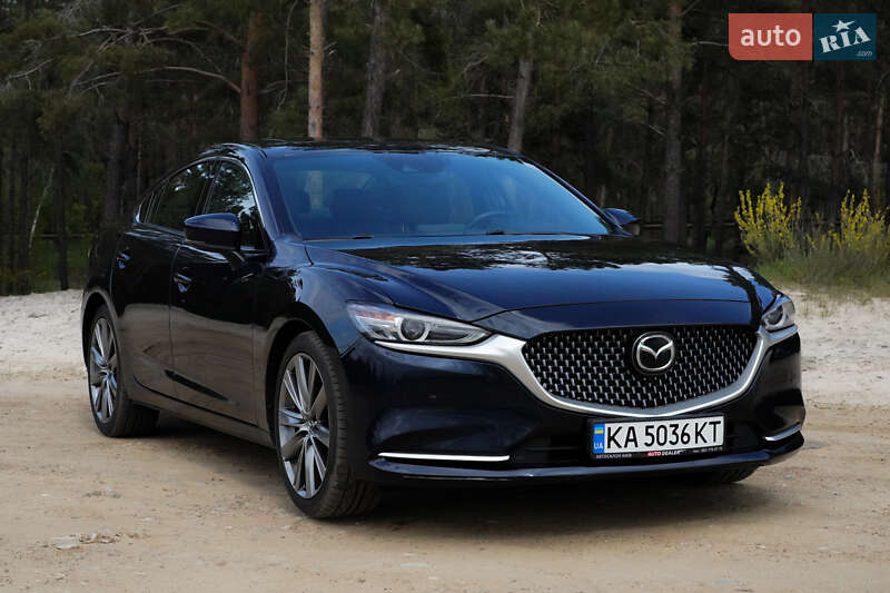 Mazda 6 (2018)