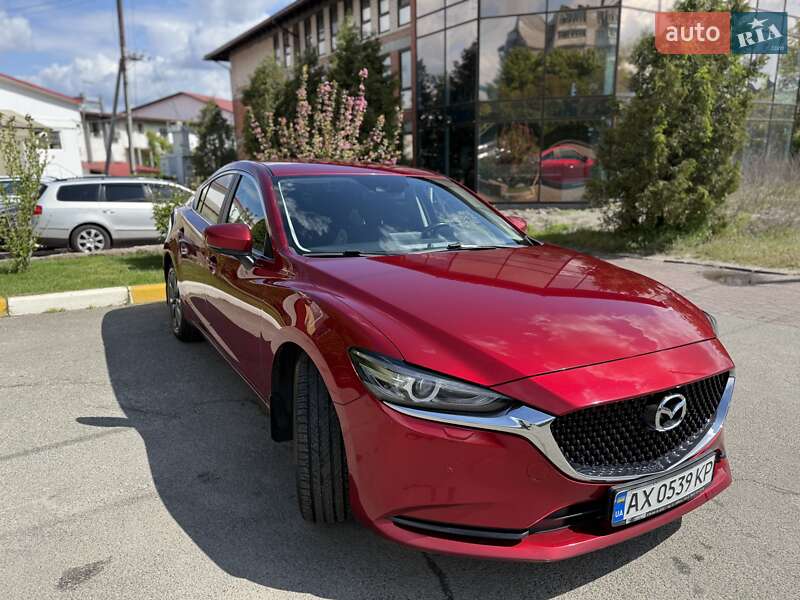 Mazda 6 (2021)