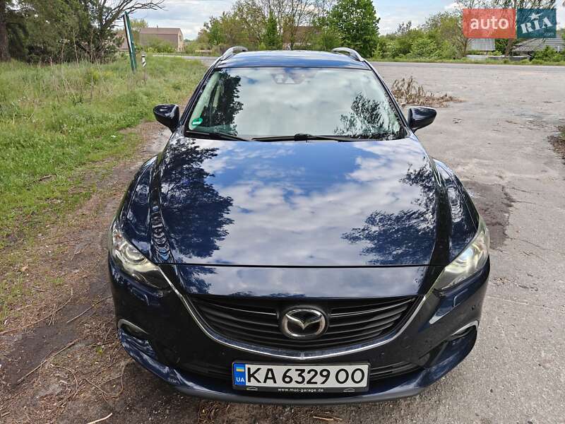 Mazda 6 (2014)