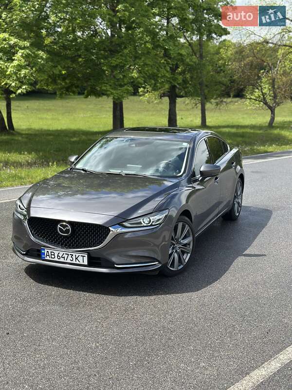 Mazda 6 (2019)