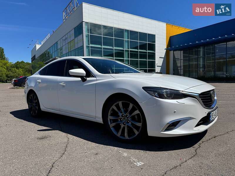 Mazda 6 (2015)
