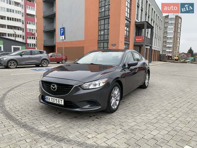 Mazda 6 (2015)