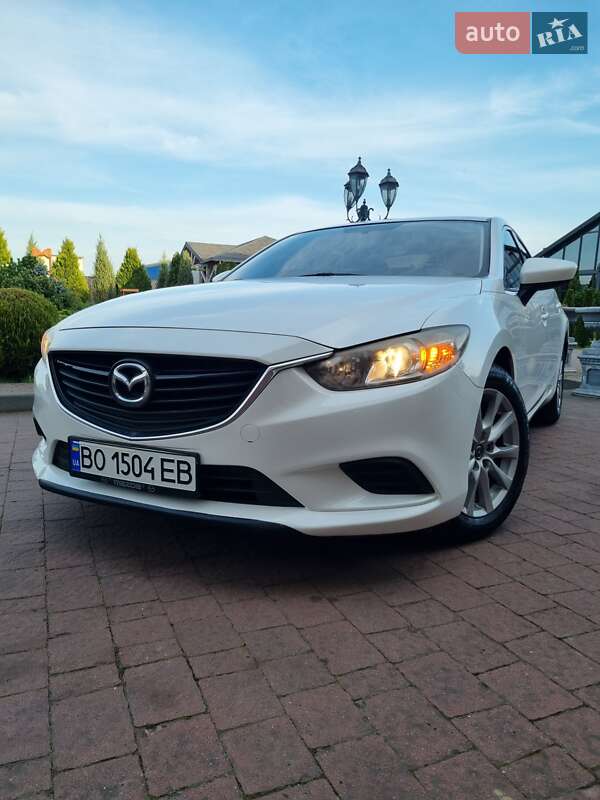 Mazda 6 (2014)