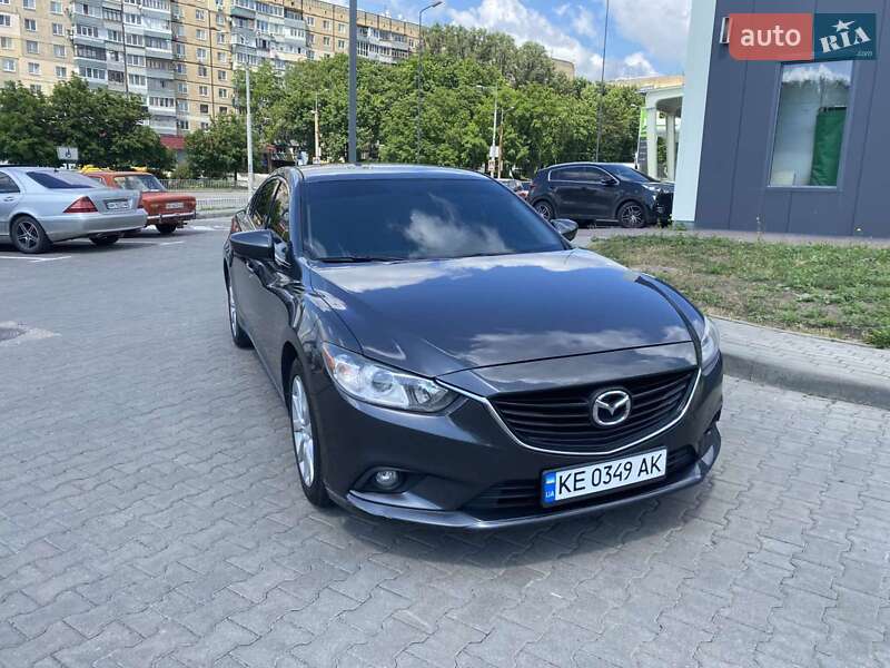 Mazda 6 (2015)