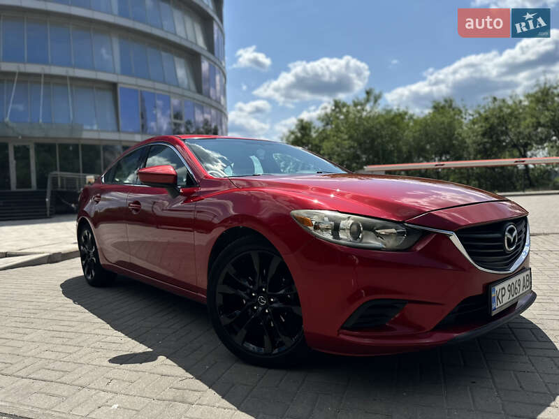Mazda 6 (2014)