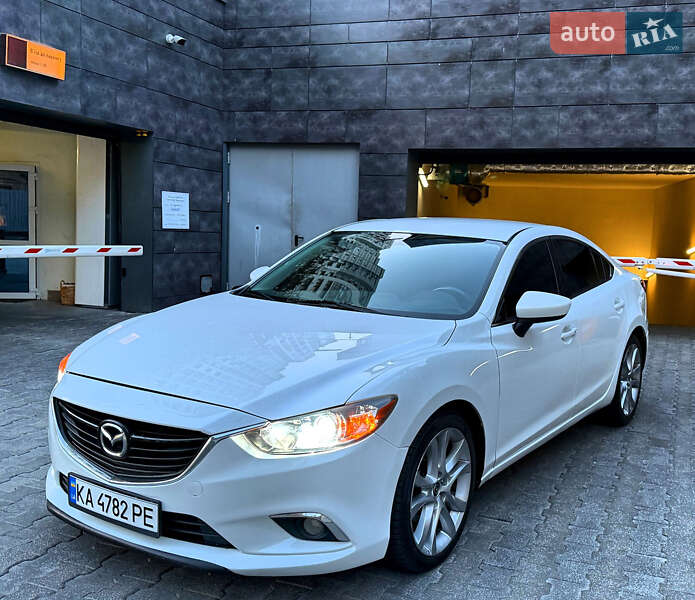 Mazda 6 (2014)