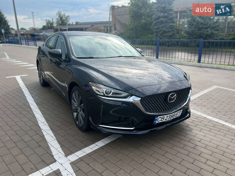 Mazda 6 (2019)