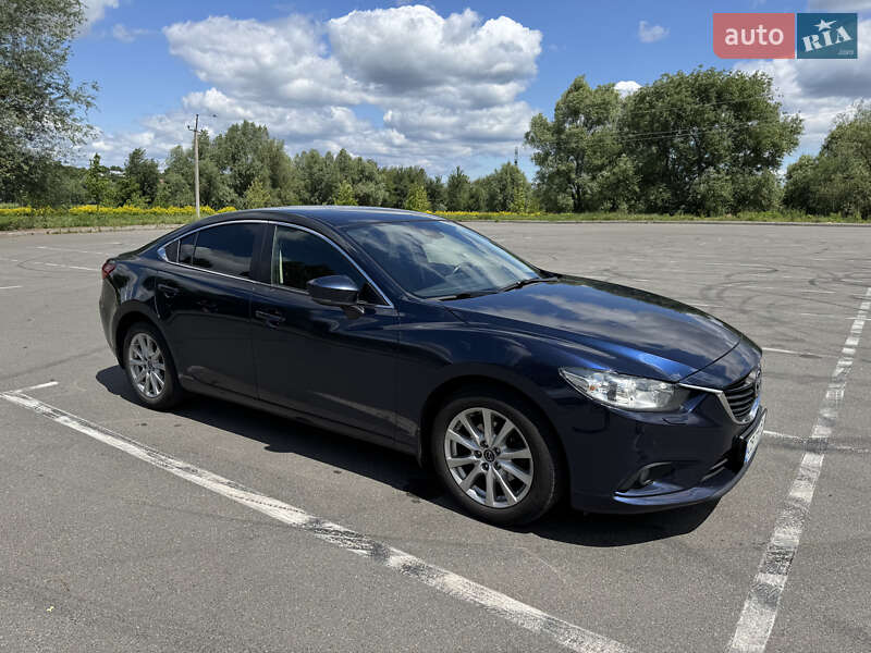 Mazda 6 (2017)