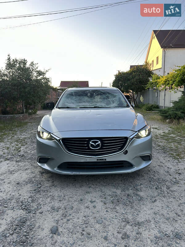 Mazda 6 (2015)