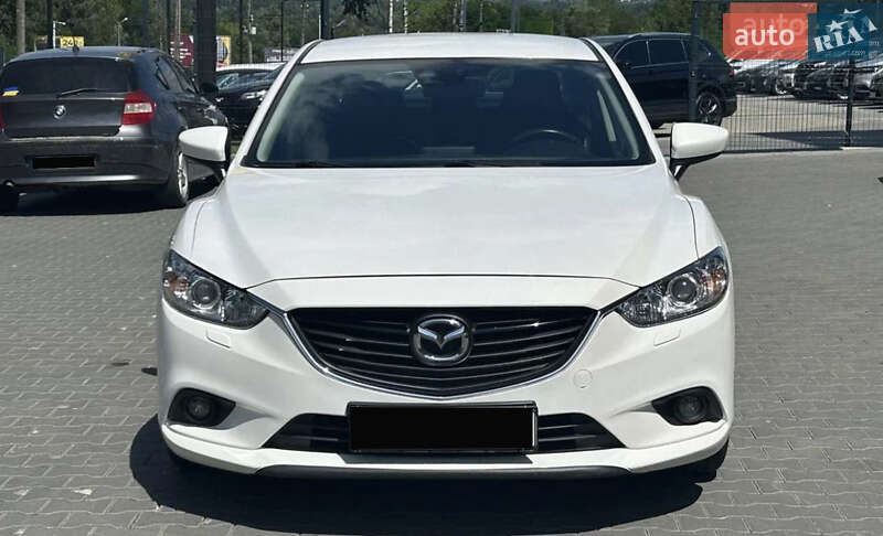 Mazda 6 (2016)