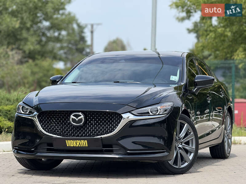 Mazda 6 (2019)