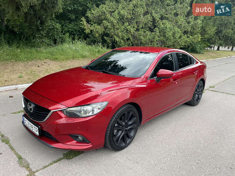 Mazda 6 (2012)