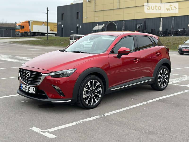Mazda Cx-3 (2021)