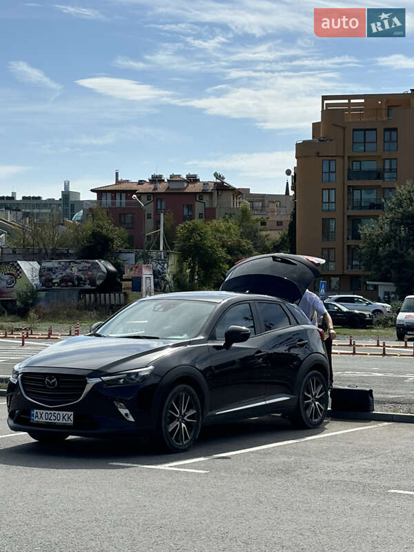 Mazda Cx-3 (2016)