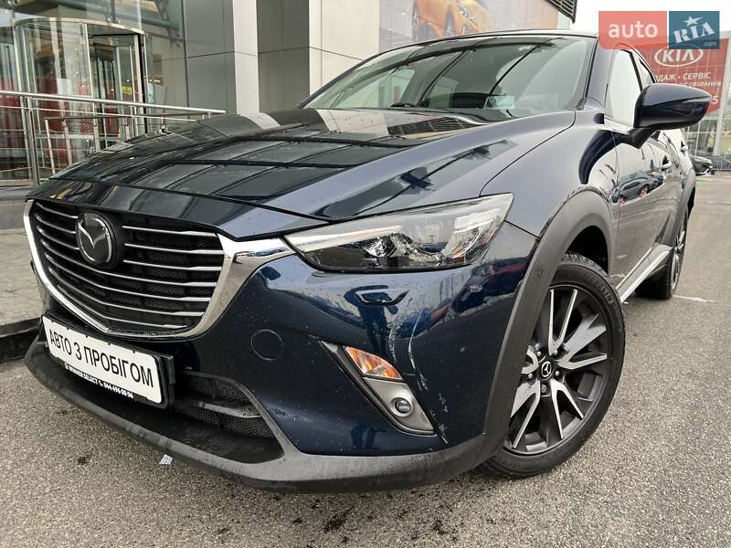 Mazda Cx-3 (2017)