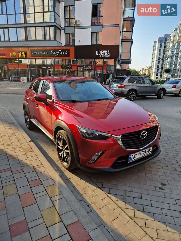 Mazda Cx-3 (2015)