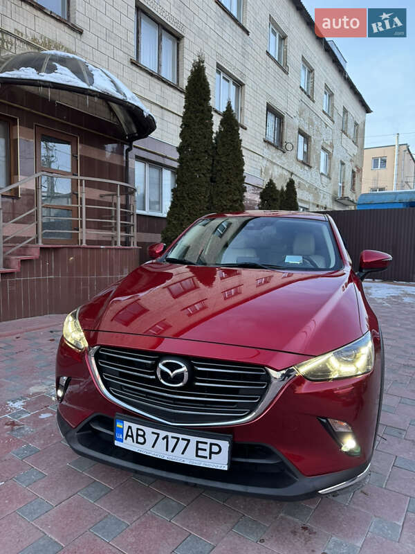 Mazda Cx-3 (2018)