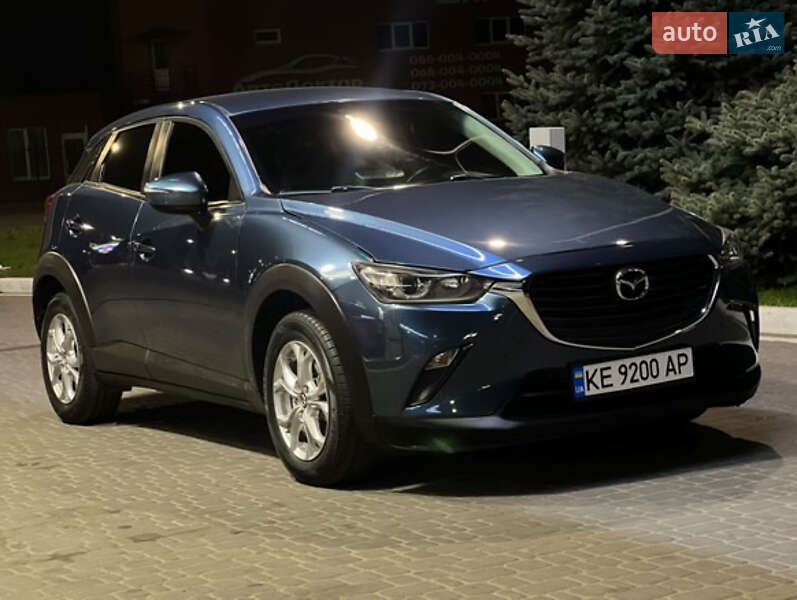 Mazda Cx-3 (2018)