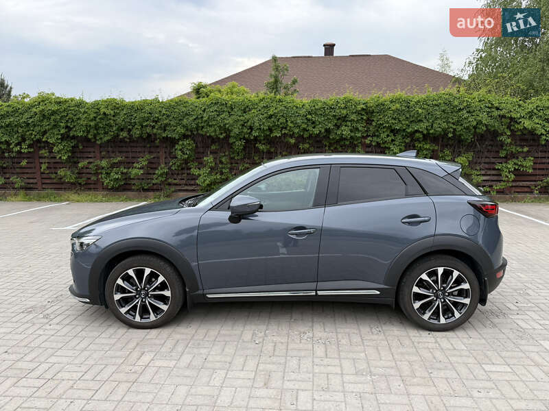 Mazda Cx-3 (2021)