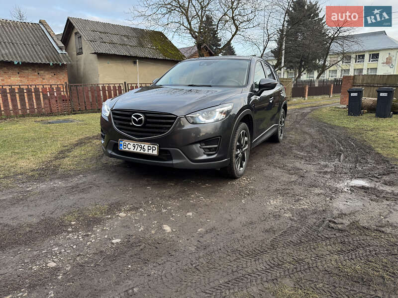 Mazda Cx-5 (2015)