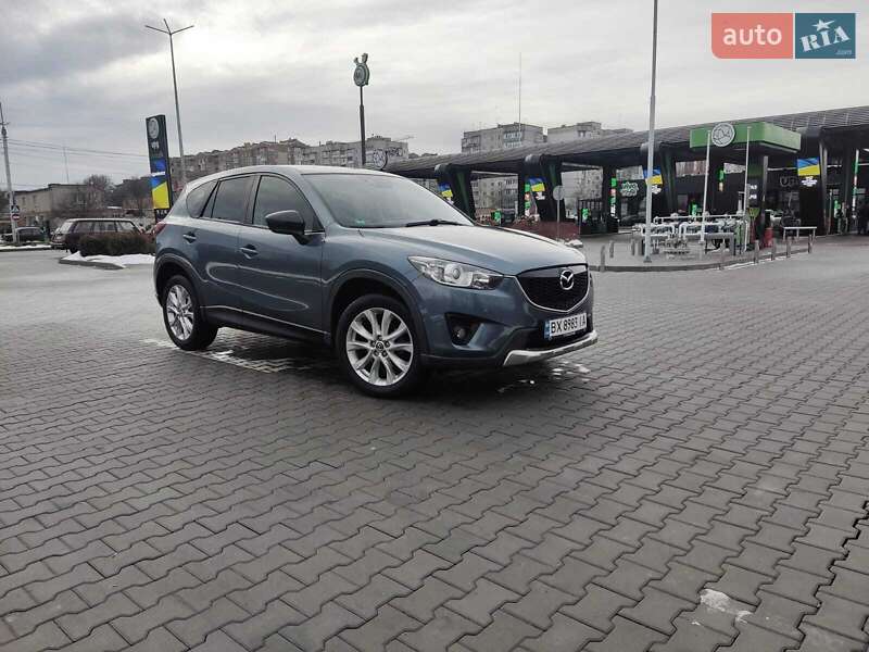 Mazda Cx-5 (2014)