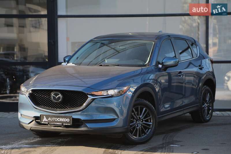 Mazda Cx-5 (2021)
