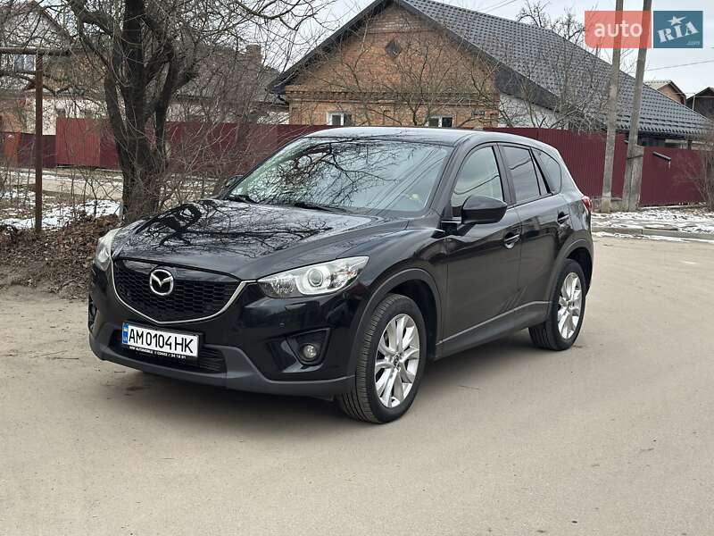 Mazda Cx-5 (2014)